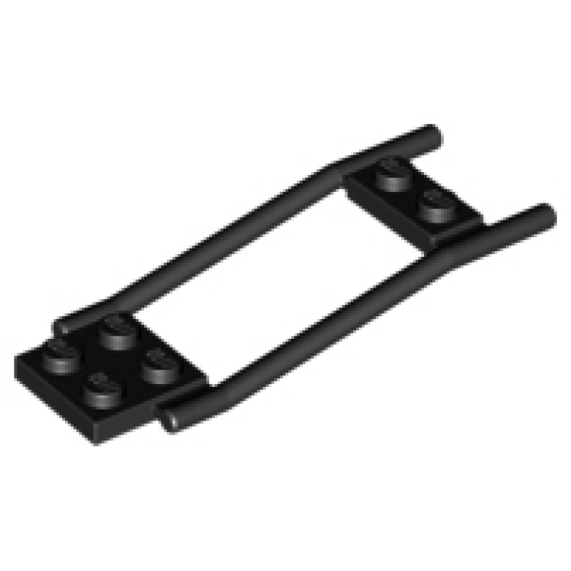 Paard Leisel / Harnas Black